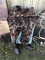 Like New Columbia PHG Waist High Waders