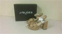 Unused Ladies J/Slides Sandals Size 7