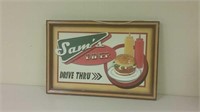 Wooden Wall Sign 14" X 21"