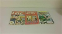 3 Vintage Collectors Comics