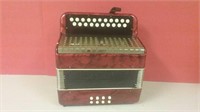 Vintage Accordian With No Name