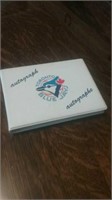 Book Of Toronto Bluejays Team  Hand Signed