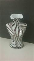 Murano Hand Blown Art Deco Woman's Bust Torso