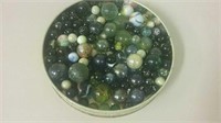 Lot Of Marbles Some Vintage
