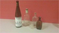 Vintage Bottles Teachers Highland Cream Bottle,