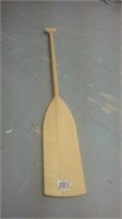 Unused 4' Wooden Canoe Paddle