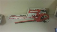 Homelite Electric Hedge Trimmer Used Once