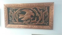 Amazing Hand Crafted Hammered Copper Art One Of A