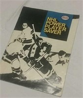 Complete 1970/71 NHL Team Sticker Book By Esso