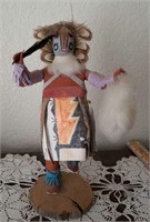 Kachina - Gray Badger - C. N. Hill