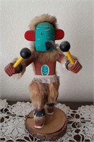 Kachina - Teal Head