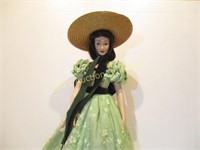 Gone with the Wind Scarlet O'Hara Porcelain Doll