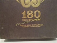 180 Months Jim Beam Decanter In Original Box