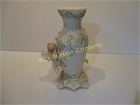 White Angel Vase