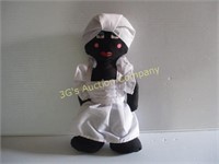 Black  Americana Fabric Doll