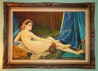 Nude Art Canvas