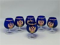 6x glasses, blue