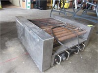 One Used As-Is Hot Dog Grill/Roller