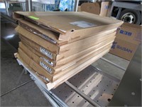 Nine Assorted Boxes Filler Paper