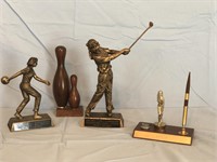 Bowling & Golf Trophies