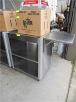 One New S.S. Equipment Stand