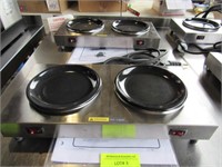 Two New Bloomfield Electric Coffee Hot Plate Warme