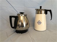 (2) Coffee Perculators