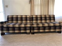 Vintage Sectional Sofa