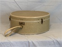 Vintage Travel Hat Box