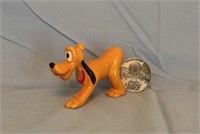 Disney Pluto figure, & Epcot Coin