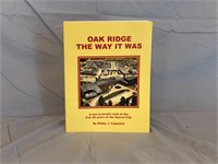 "Oak Ridge The Way It Was" Photo Book