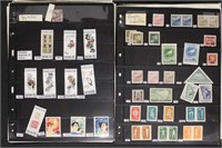 China 1000+/- stamps mostly Used Republic of China