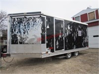 2008 20' Mirage Snow Mobile Trailer Extreme Snow