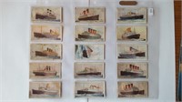 Tobacco Cards Rare Merchant Ships Cards 1924