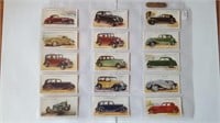 Tobacco Cards Rare Lot of Cars 1936