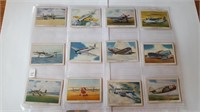 Tobacco Cards Rare Airplane Lot 1930s-40s