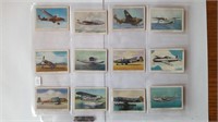 Tobacco Cards Rare Airplane Lot 1930s-40s