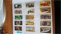 Tobacco Cards Rare Wildlife Lot