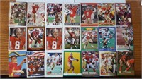 Lot of 21 Steve Young Cards