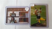 Randall Cobb Rookie Card Lot Jersey & Number Card