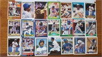Lot of 21 Eddie Murray Cards mix of years