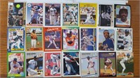 Lot of 21 Eddie Murray Cards mix of years