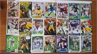 Lot of 21 Reggie White Cards