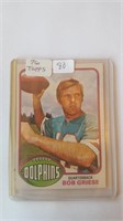 1976 Topps Bob Griese Card