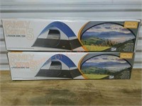 Boulder Creek Dome Tents