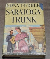 Saratoga Trunk-Edna Ferber- 1st. Ed.