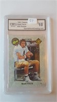 SWG Graded 10 Brett Favre Rookie Card