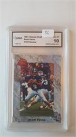 GMA Graded 10 Brett Favre Rookie Card