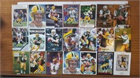 Lot of 21 Brett Favre Card Lot