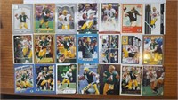 Lot of 21 Brett Favre Card Lot